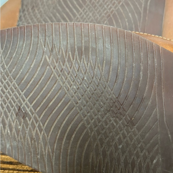 Rockport Style Purpose Brogue Wing Tip Oxford Dress Shoes 11 Brown - Picture 6 of 11